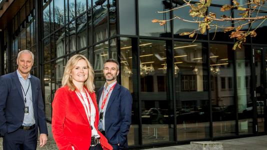 Sparebanken Vest med innovasjon for bedriftsmarkedet